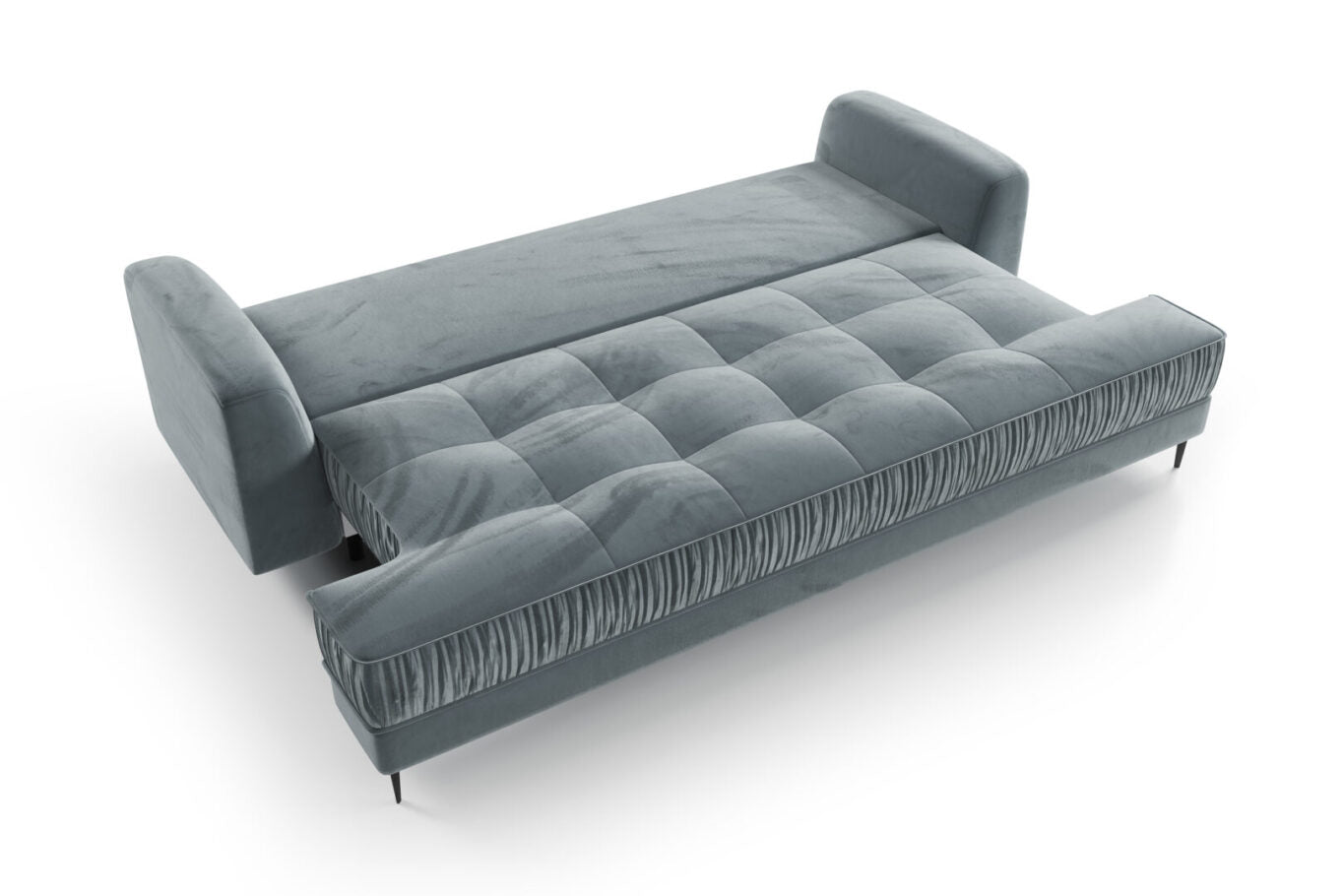 Dīvāns Vell 238/97/60 cm Matt Velvet 38