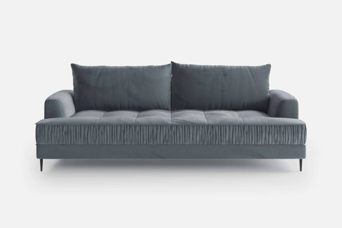Dīvāns Vell 238/97/60 cm Matt Velvet 38
