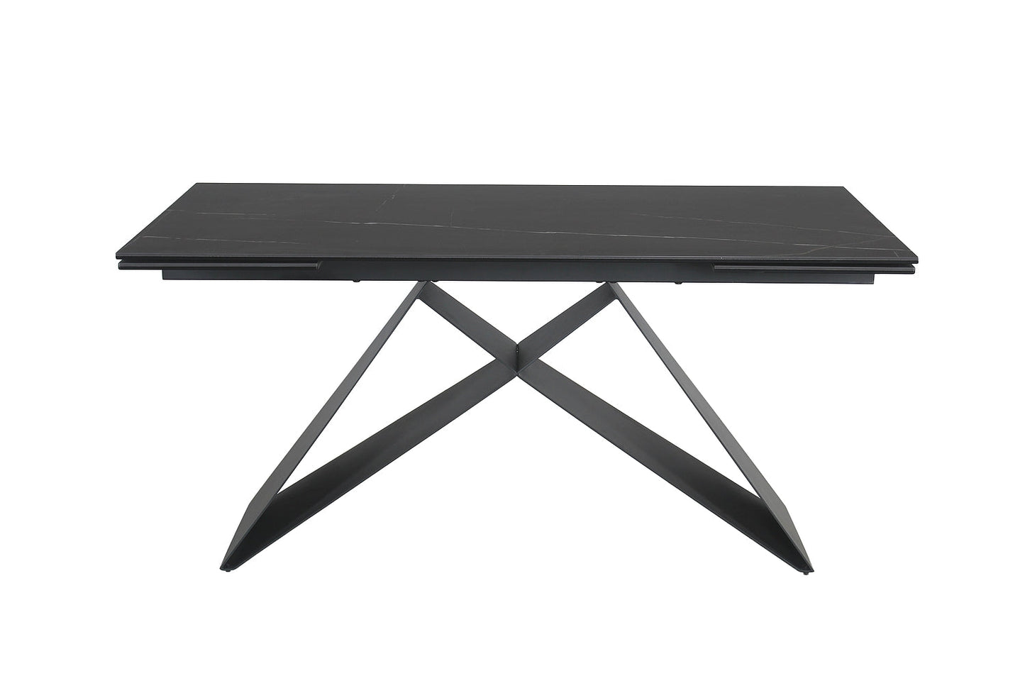 Westin keramikas galds, Sahara Noir 90x160-240 cm