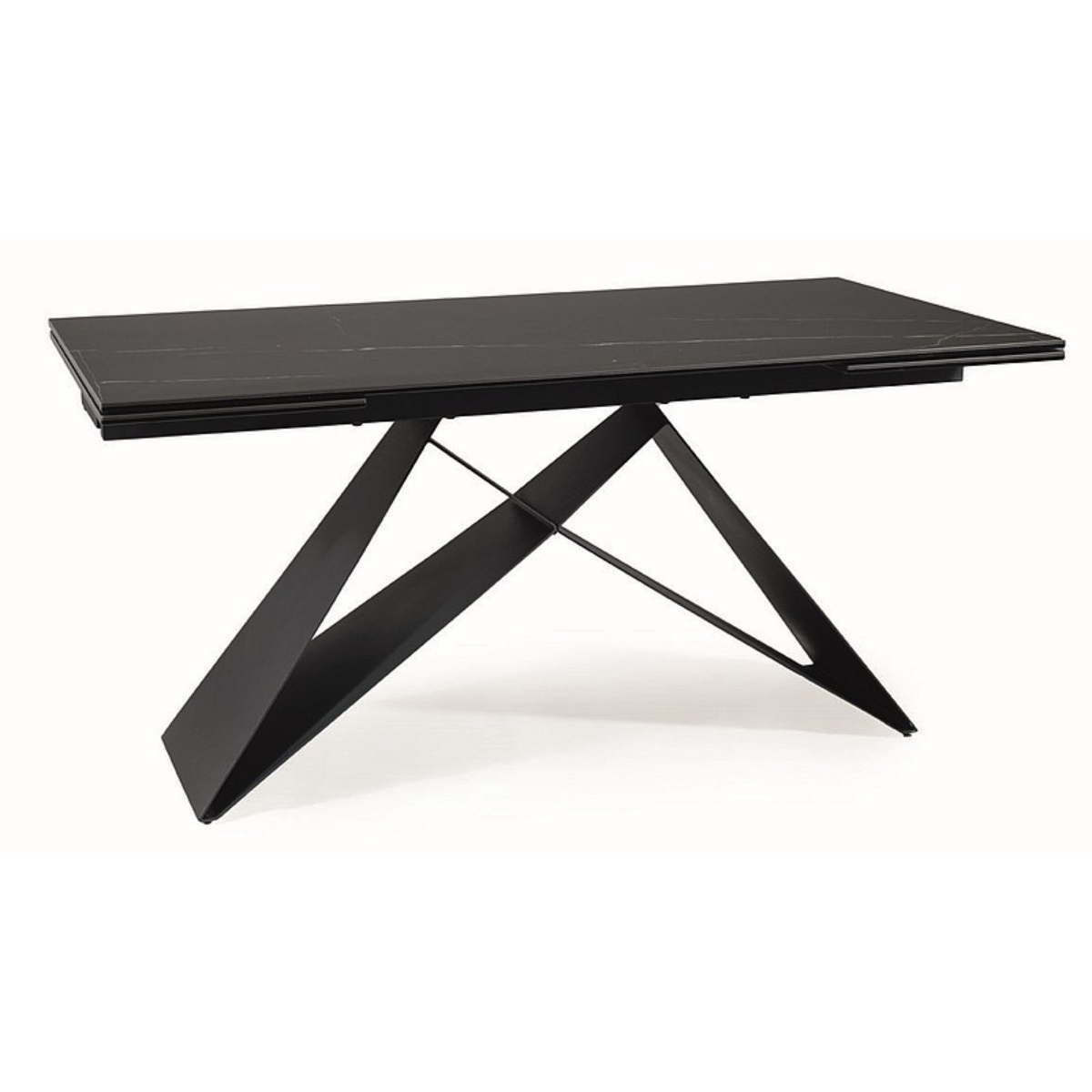 Westin keramikas galds, Sahara Noir 90x160-240 cm