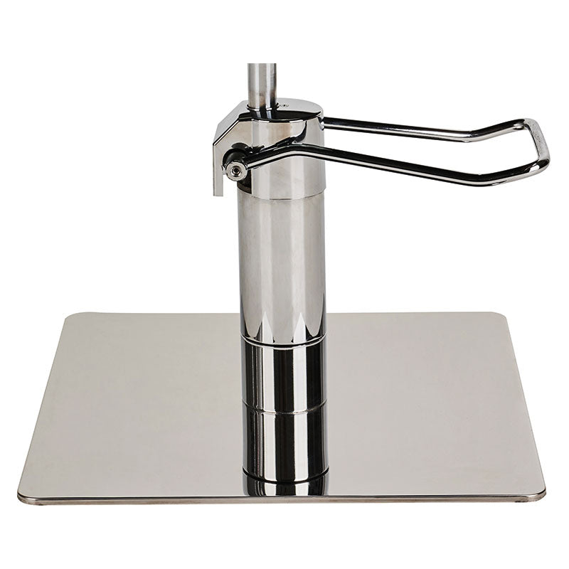 Frizētavas krēsls Leva 62/53/60 cm melns