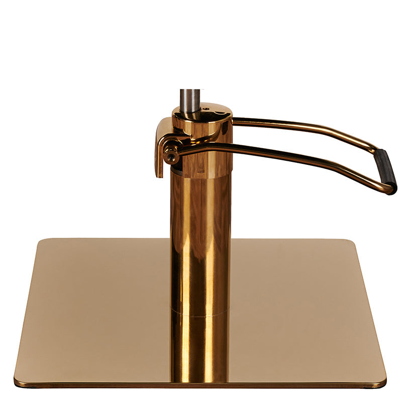 Frizētavas krēsls Leva 62/53/60 cm melns