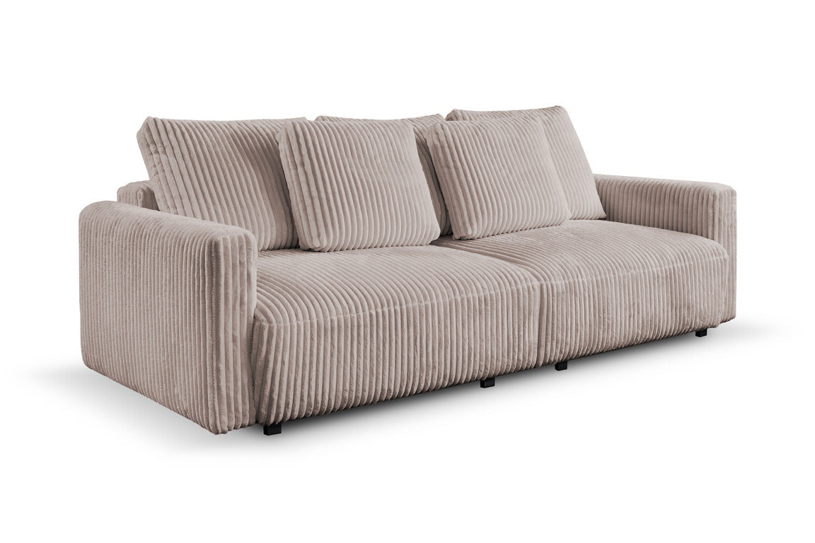 Dīvāns Espi 257/108/94 cm Ambience bēšs - N1 Home