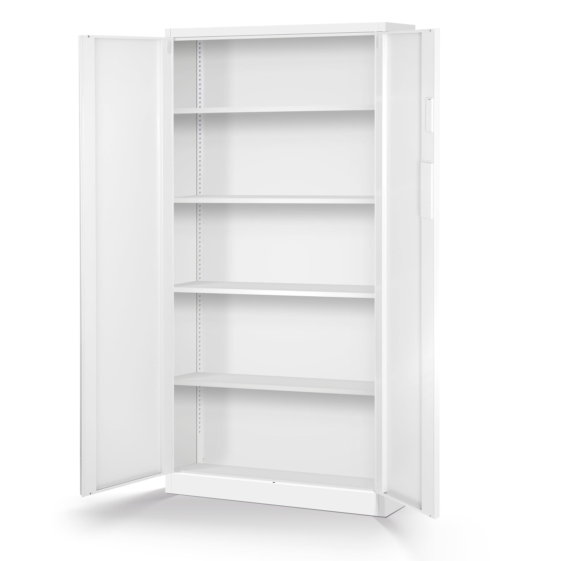 Metāla failu skapis DAN 185/90/40 cm balts - N1 Home