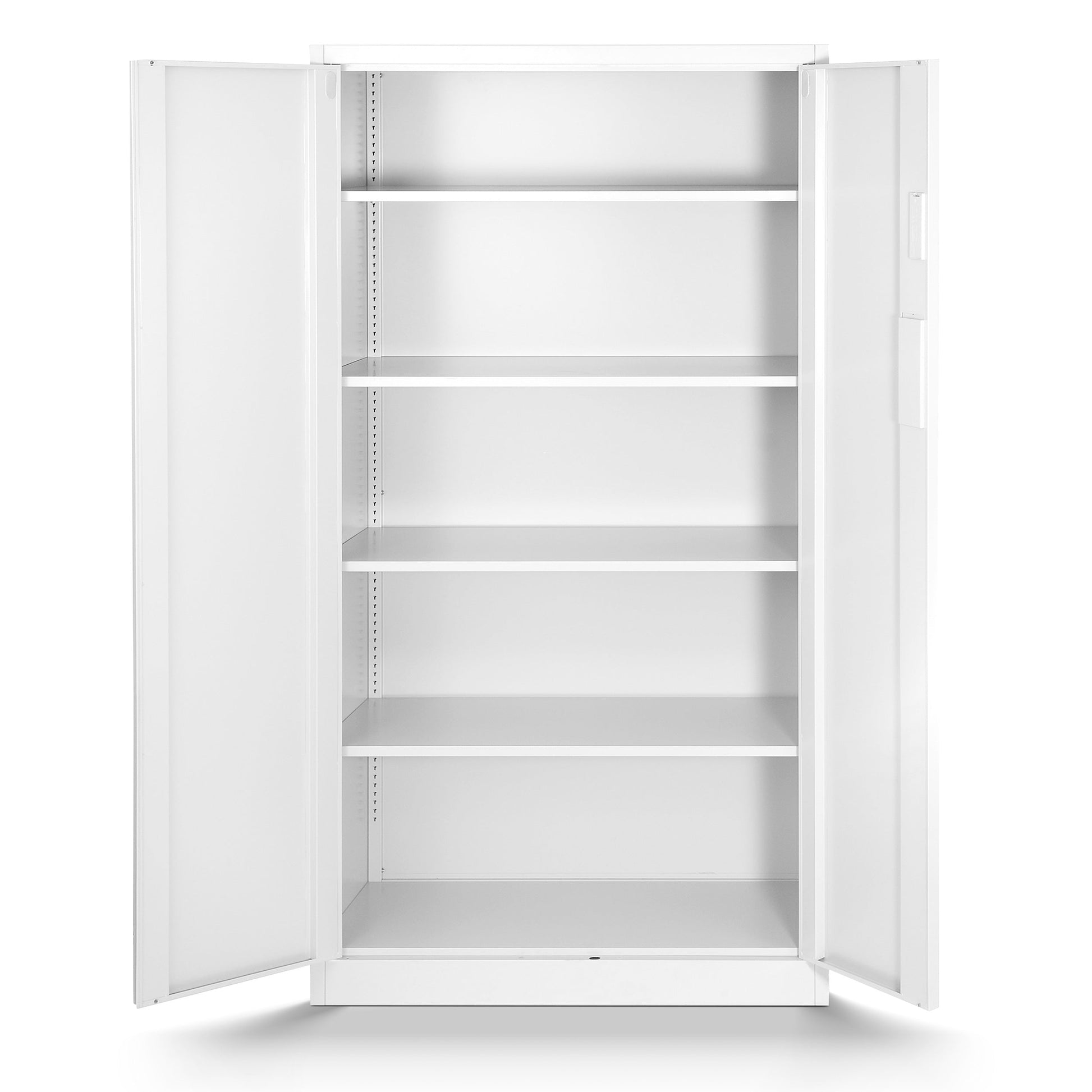 Metāla failu skapis DAN 185/90/40 cm balts - N1 Home