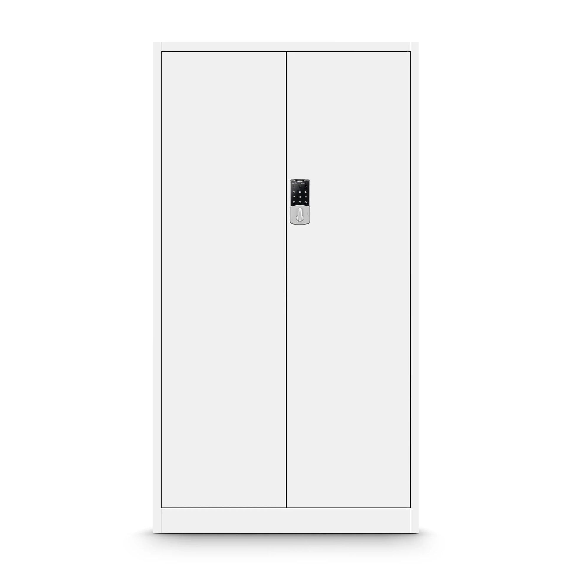 Metāla failu skapis DAN 185/90/40 cm balts - N1 Home