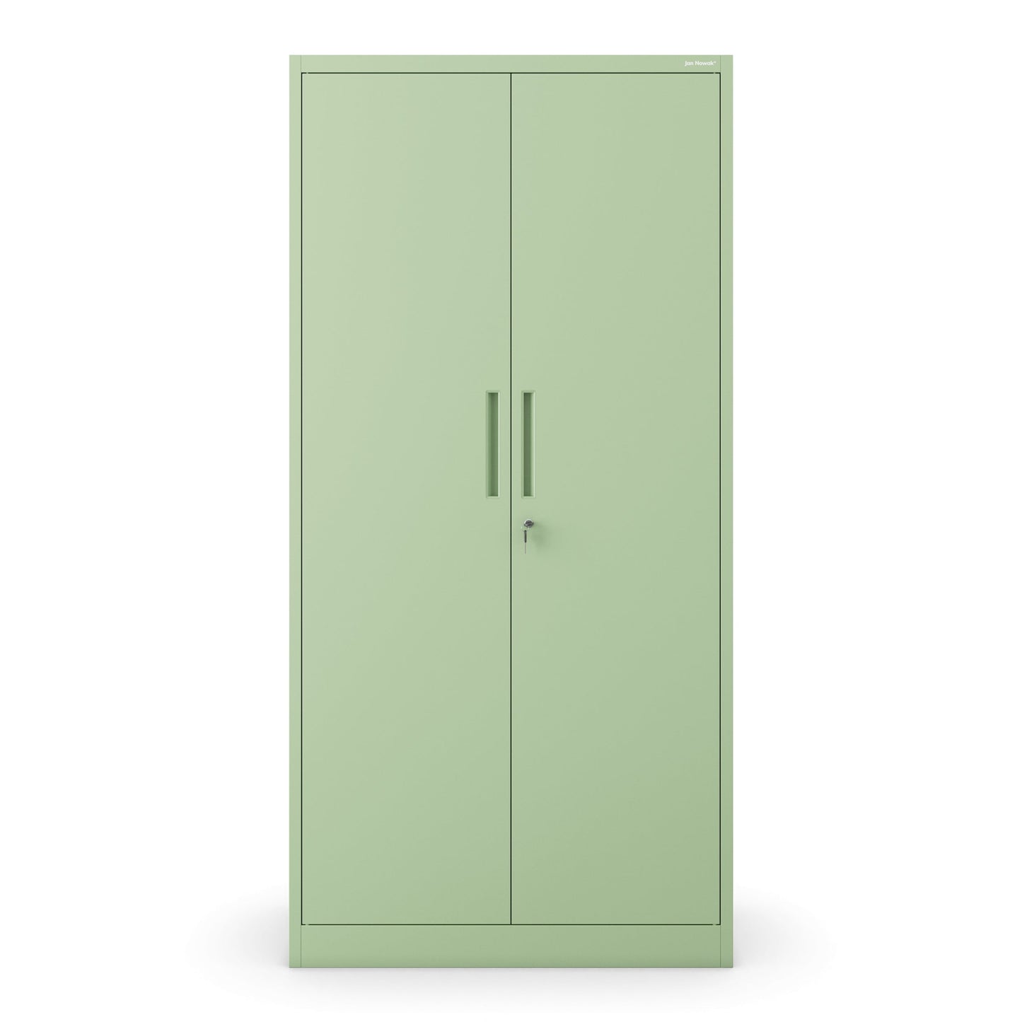 Metāla skapis ar plauktiem DAW 185/90/45 cm zaļš - N1 Home