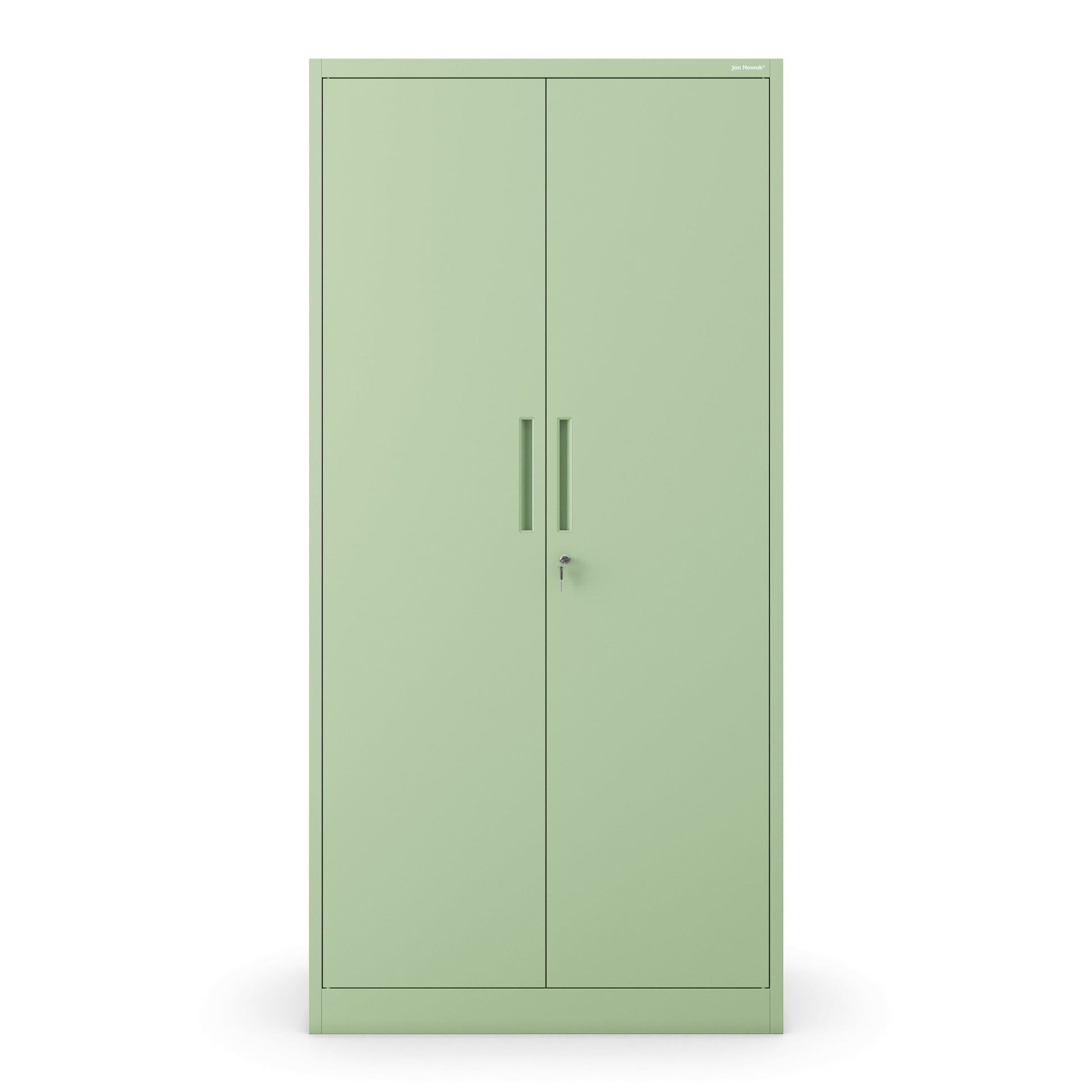 Metāla skapis ar plauktiem DAW 185/90/45 cm zaļš - N1 Home