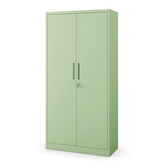 Metāla skapis ar plauktiem DAW 185/90/45 cm zaļš - N1 Home