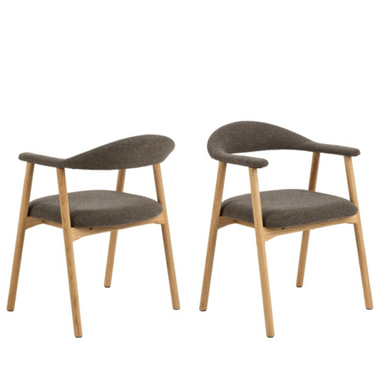 Krēsls Adsi 56/54/75 cm taupe - N1 Home