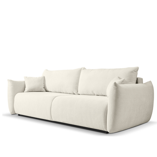 Dīvāns Alloreo 240/88/108 cm krēms