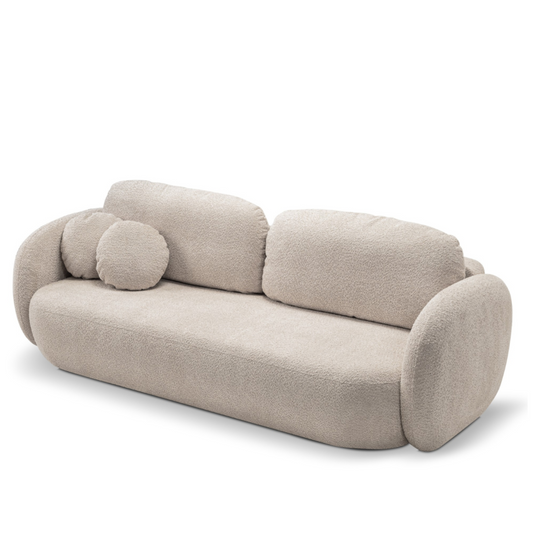 Dīvāns Oli 238/86,5/101 cm bēšs
