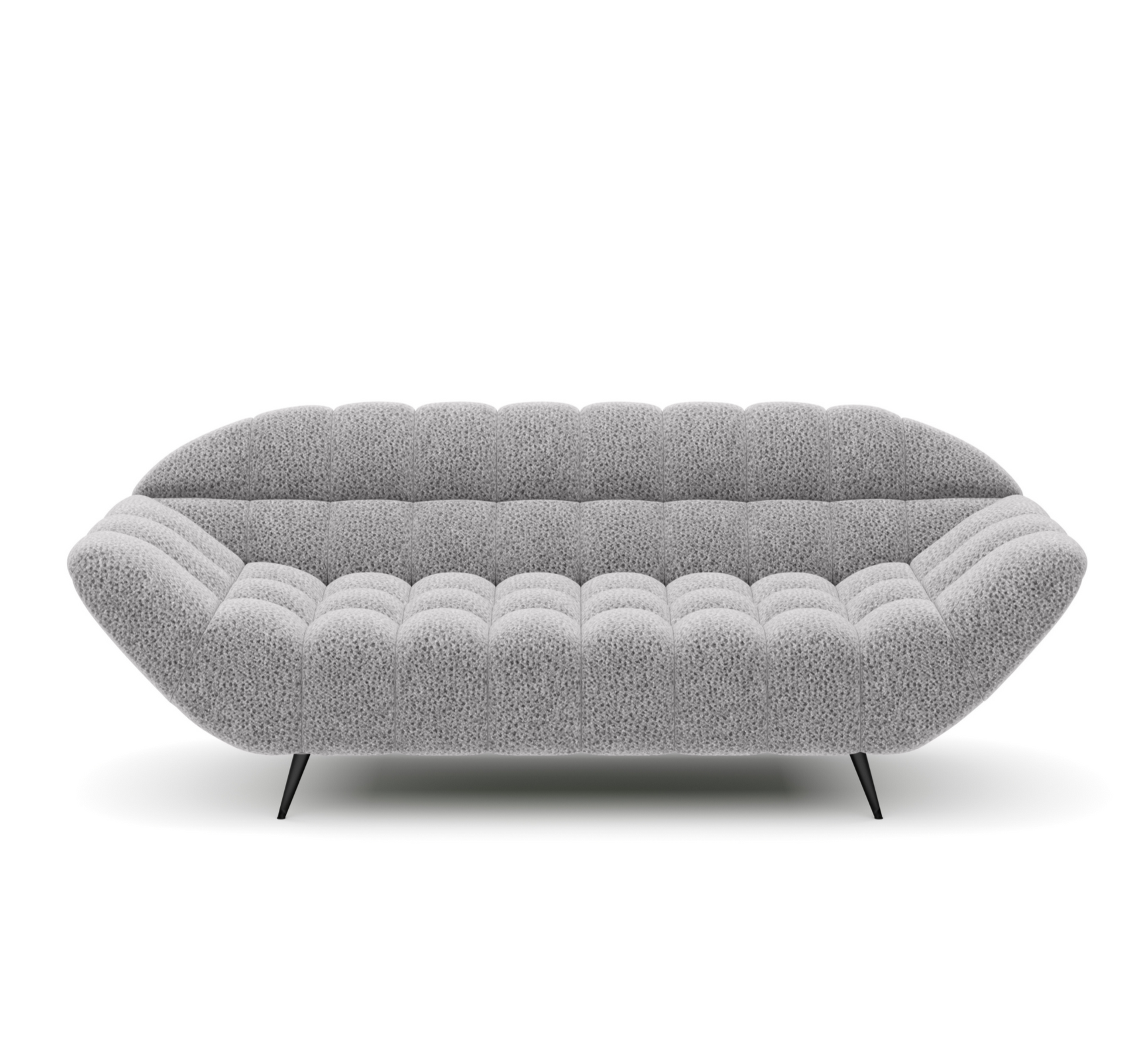 Dīvāns AIZ 200/94/82 cm pelēks - N1 Home