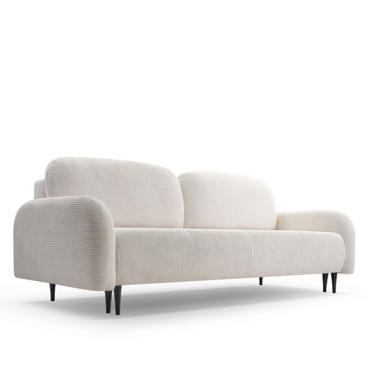 Dīvāns Cloudy 230/95/102 cm krēms