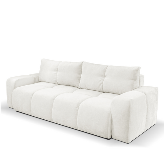 Dīvāns Saks 259/91/99 cm krēms
