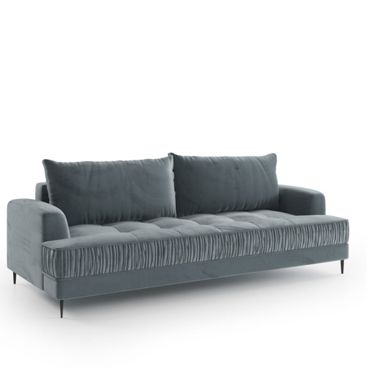 Dīvāns Vell 238/97/60 cm Matt Velvet 38