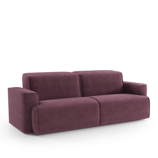 Dīvāns Loret 258/87/58 cm Matt Velvet 59