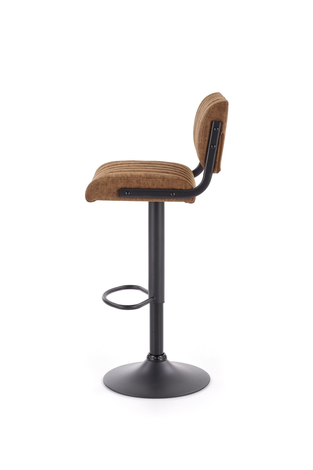 LK krēsls  melns/ brūns 39/46/89-109/66-86 cm - N1 Home