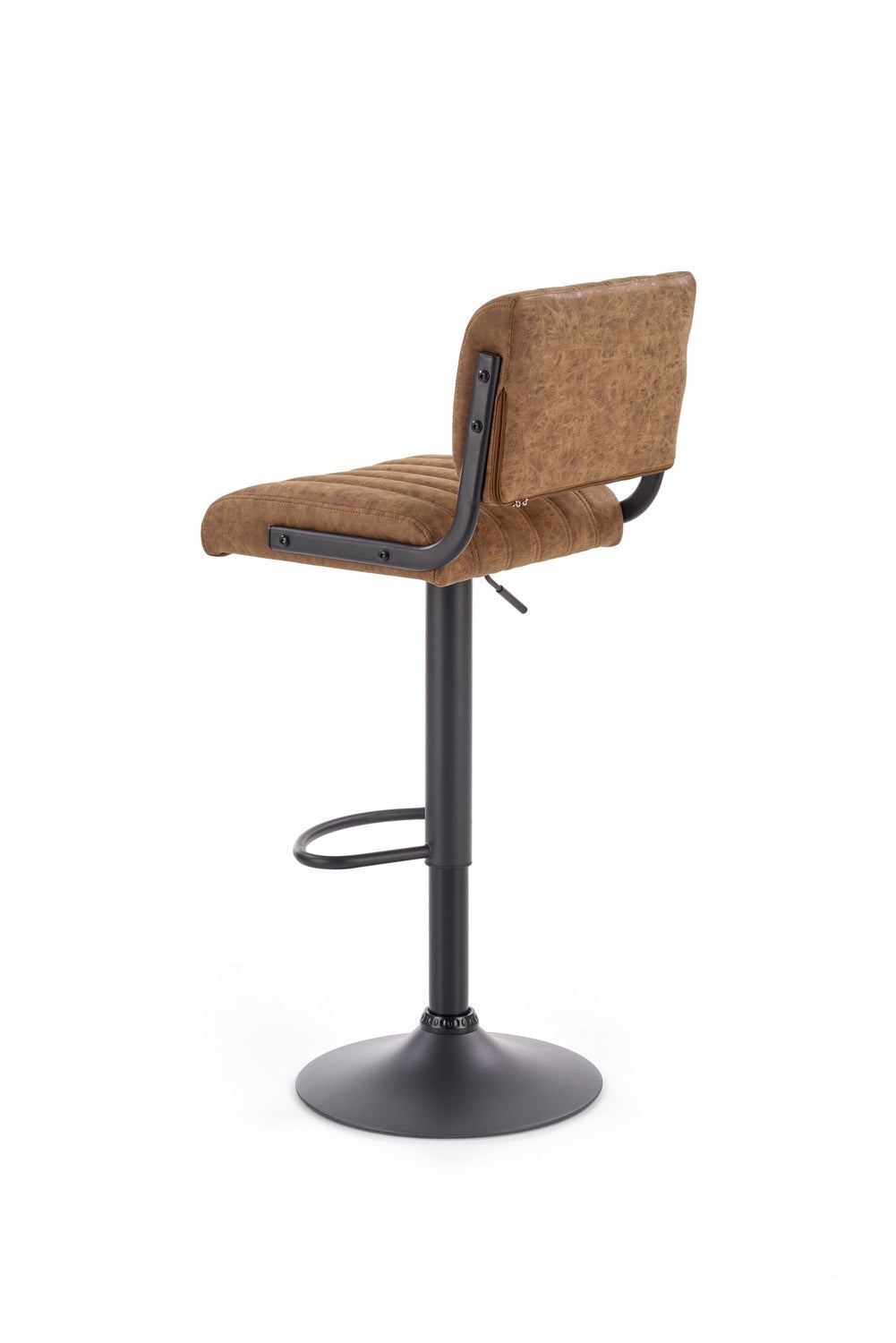 LK krēsls  melns/ brūns 39/46/89-109/66-86 cm - N1 Home