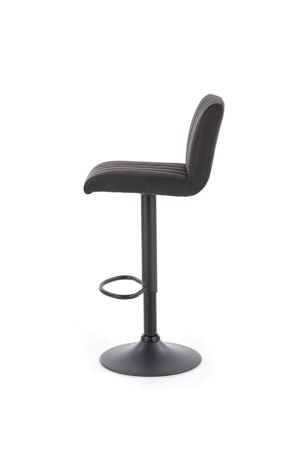 LD krēsls melns/pelēks 41/48/88-108/64-84 cm - N1 Home
