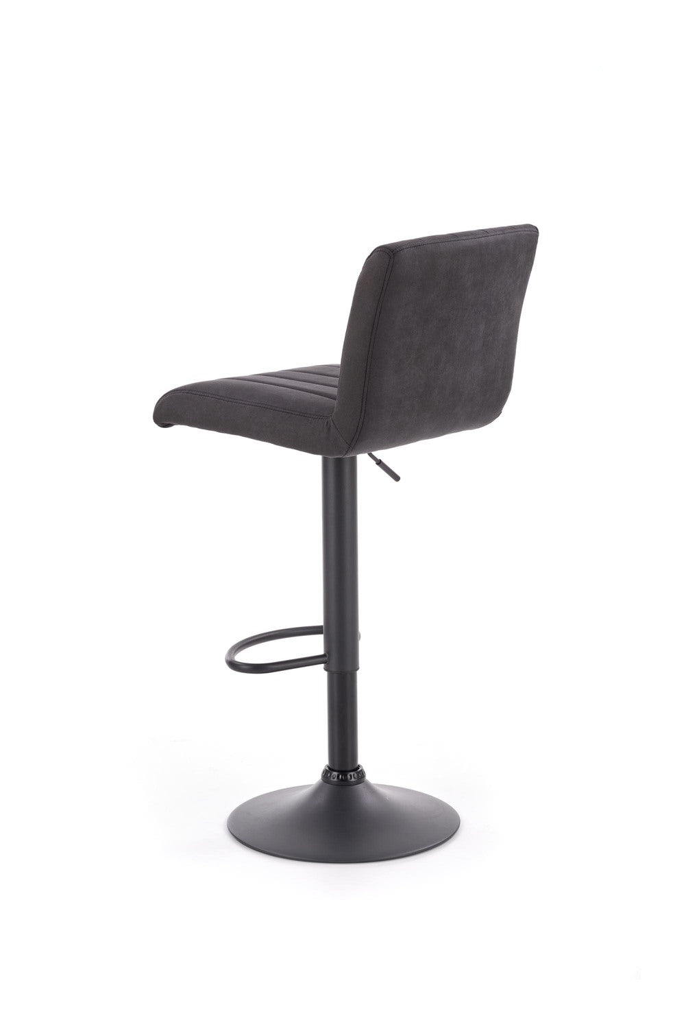 LD krēsls melns/pelēks 41/48/88-108/64-84 cm - N1 Home