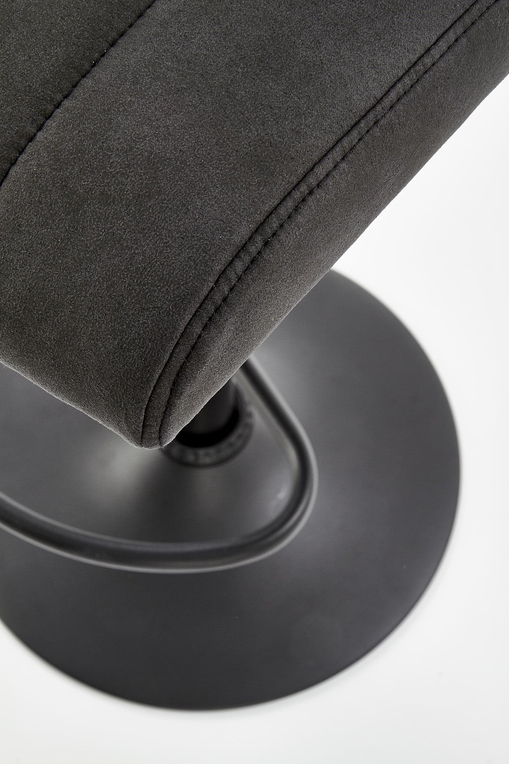 LD krēsls melns/pelēks 41/48/88-108/64-84 cm - N1 Home