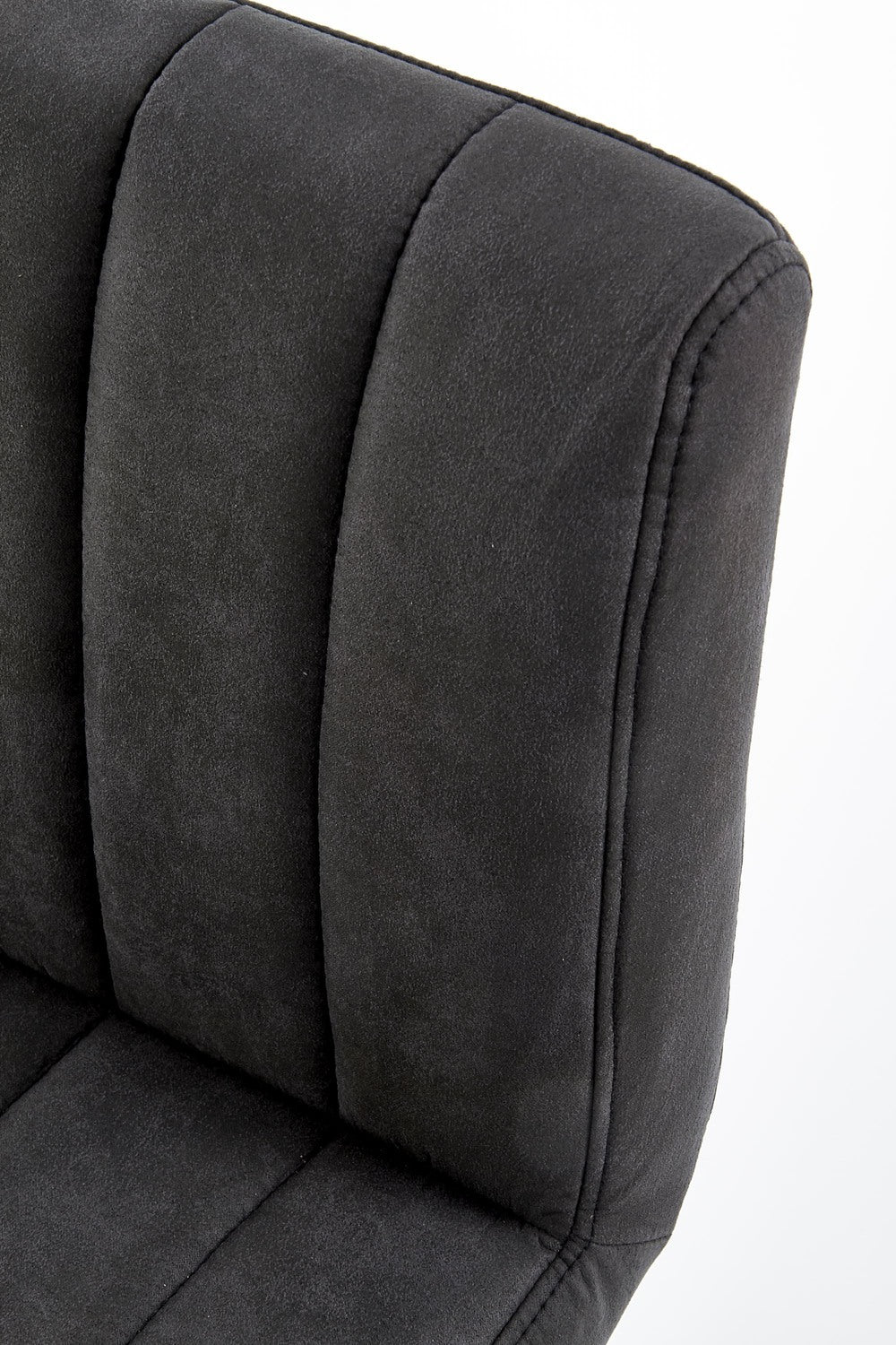 LD krēsls melns/pelēks 41/48/88-108/64-84 cm - N1 Home