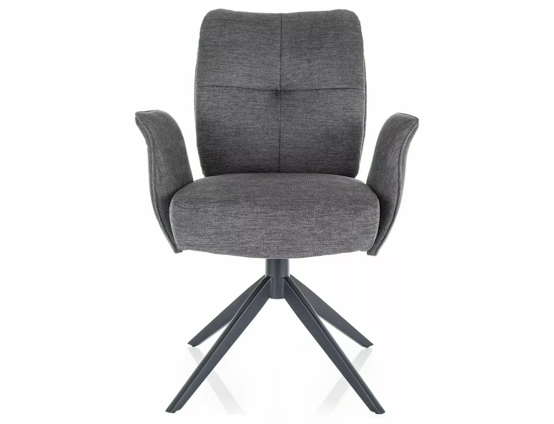 Krēsls Winor 90/66/45 cm tumši pelēks - N1 Home