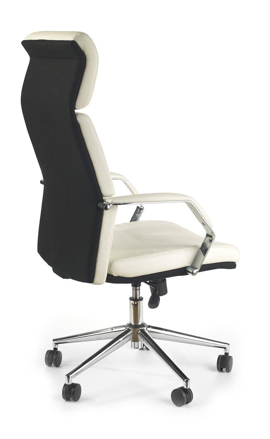 Krēsls Cos 60/63/117÷124 cm melns/balts - N1 Home