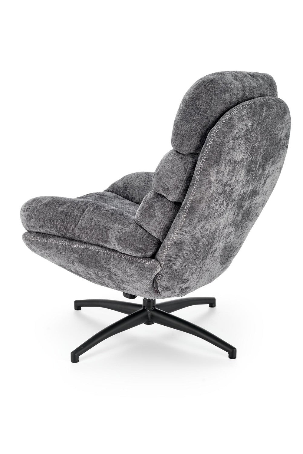 Atzveltnes krēsls Napa 80/90/100/45 cm pelēks - N1 Home