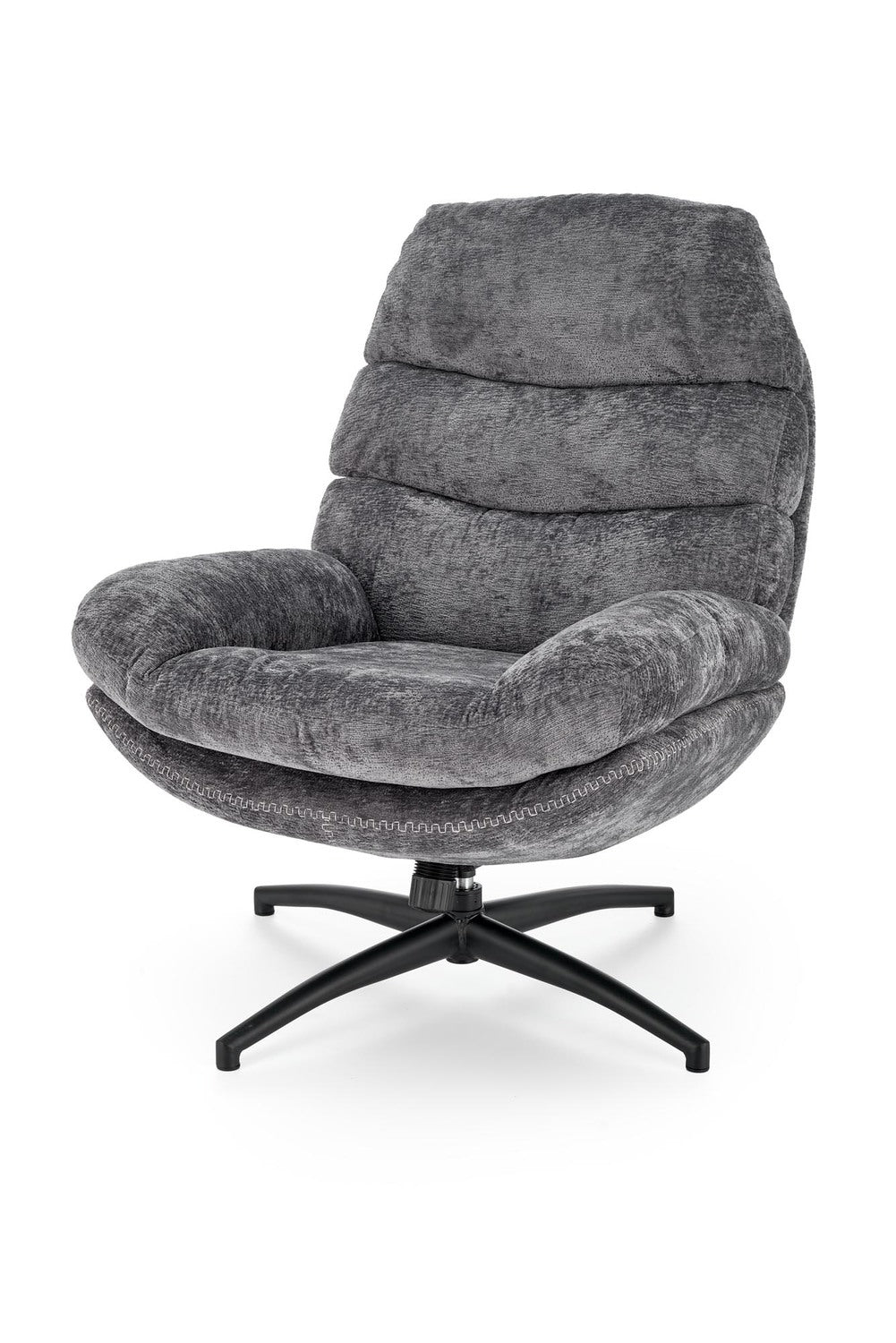 Atzveltnes krēsls Napa 80/90/100/45 cm pelēks - N1 Home
