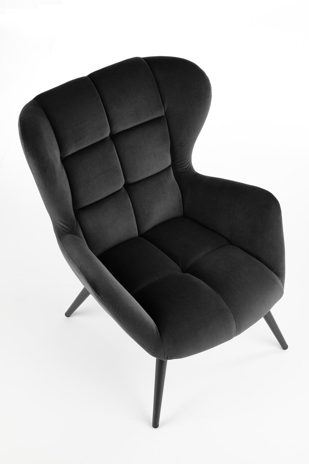 Krēsls Tyr 75/86/91/48 cm melns - N1 Home