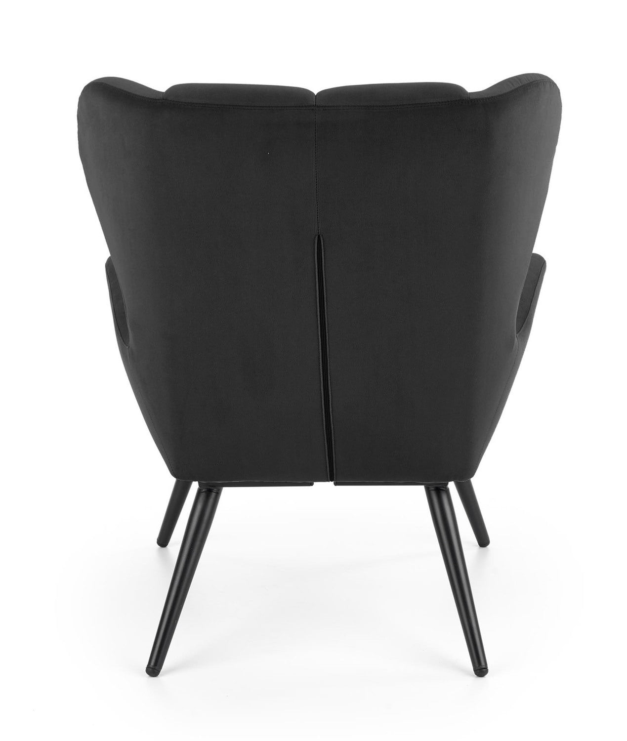 Krēsls Tyr 75/86/91/48 cm melns - N1 Home