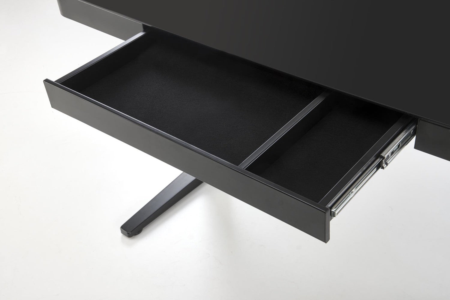 Rakstāmgalds LP 120/60/77-120 cm melns - N1 Home