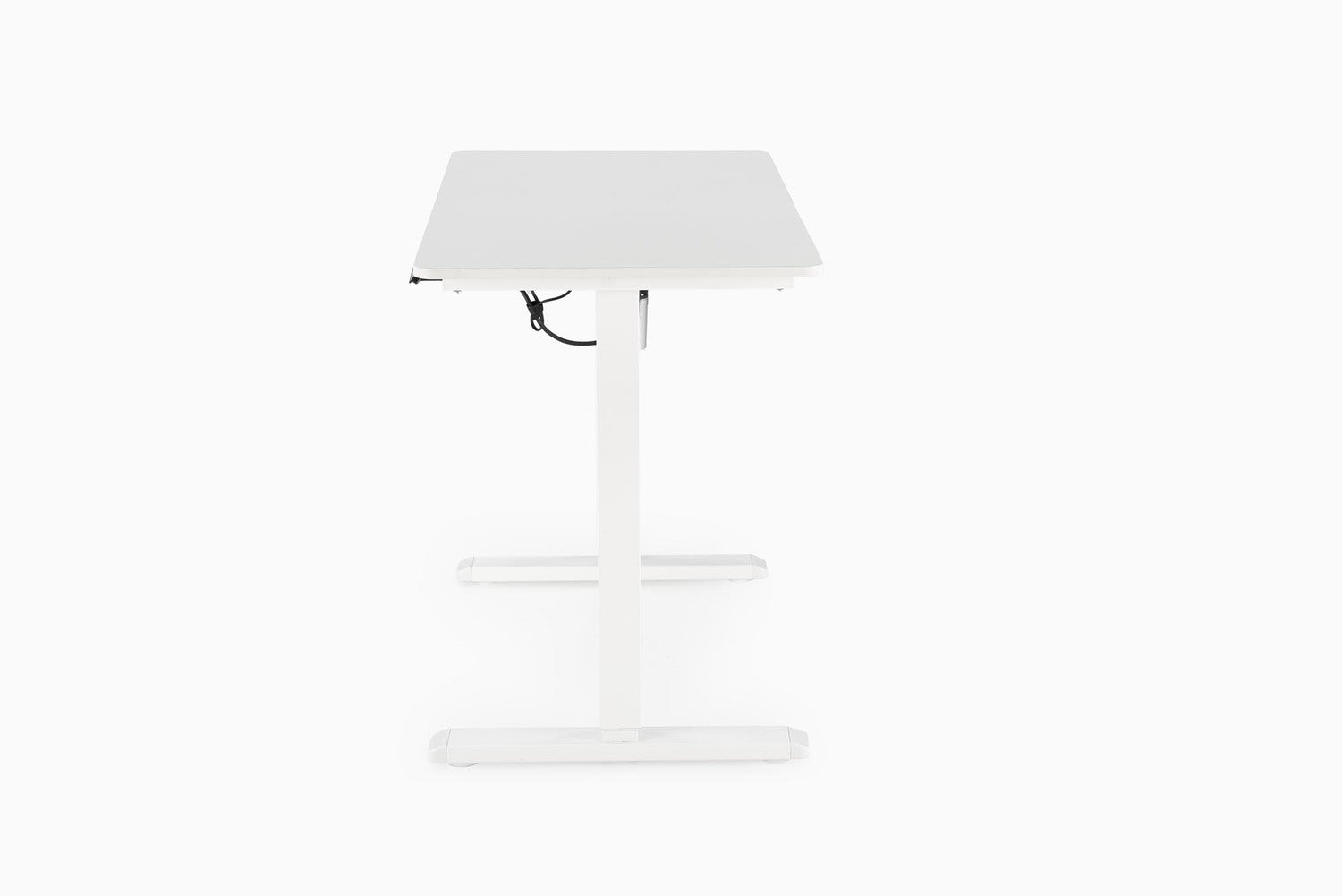 Rakstāmgalds ar augstuma regulēšanas funkciju 105/56/73-118 cm balts - N1 Home
