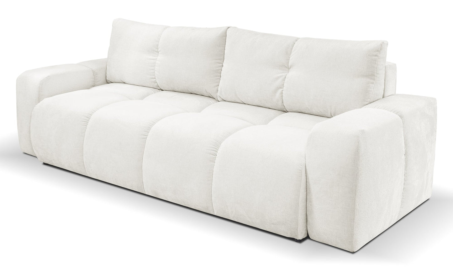 Dīvāns Saks 259/91/99 cm krēms