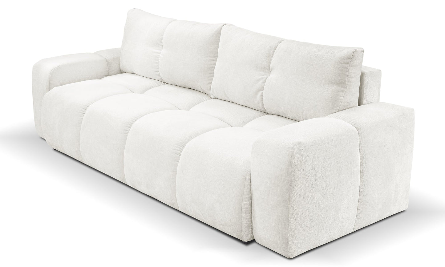 Dīvāns Saks 259/91/99 cm krēms