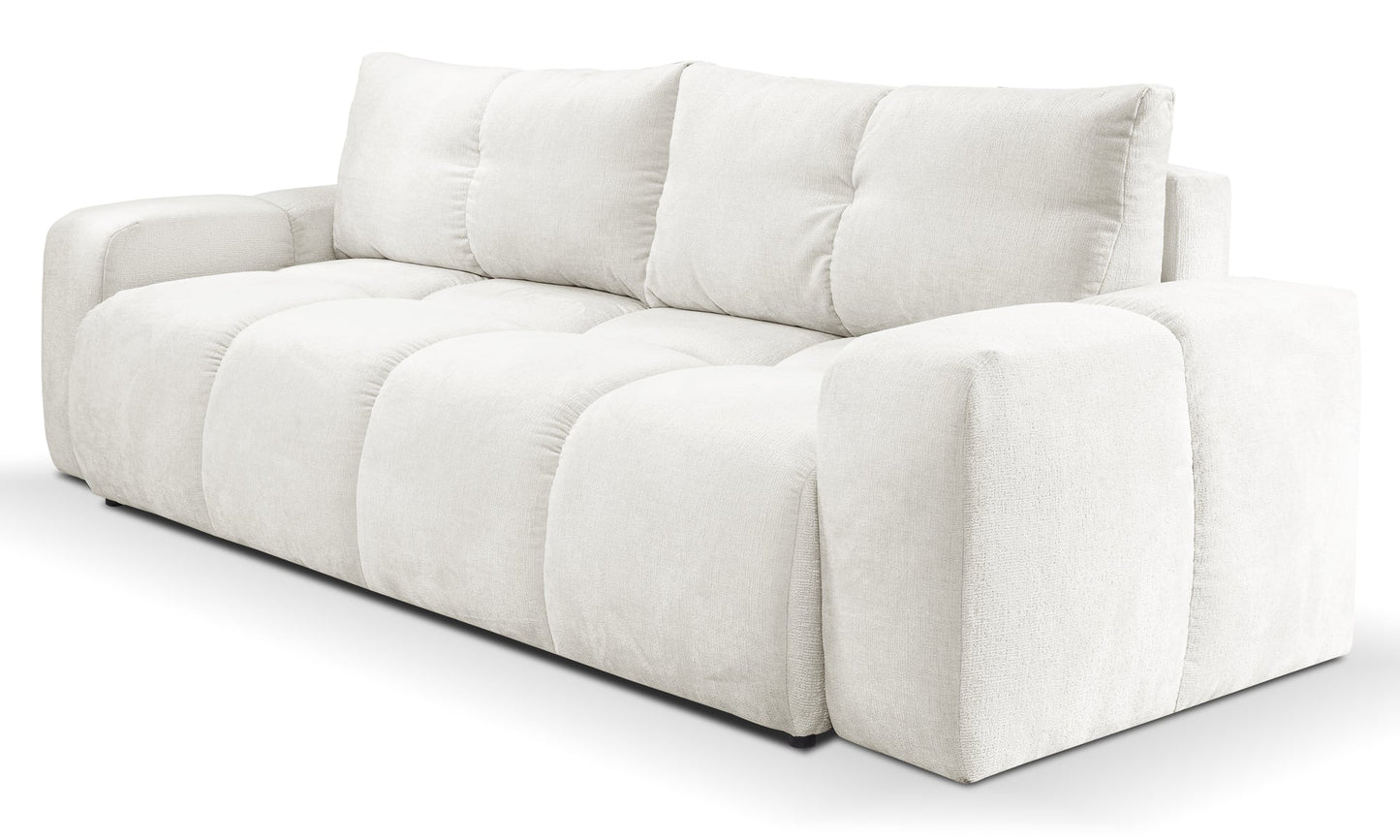 Dīvāns Saks 259/91/99 cm krēms
