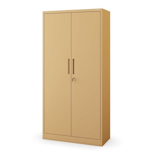 Slēdzams tērauda skapis Jaf 185/90/40 cm bēšs - N1 Home