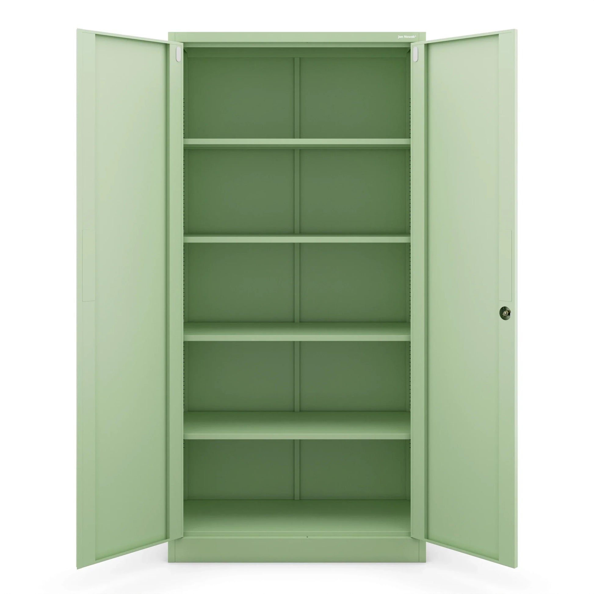 Slēdzams tērauda skapis Jaf 185/90/40 cm zaļš - N1 Home