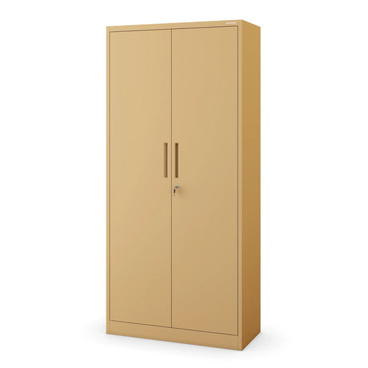 Slēdzams metāla skapis Jaf H 195/90/40 cm bēšs - N1 Home
