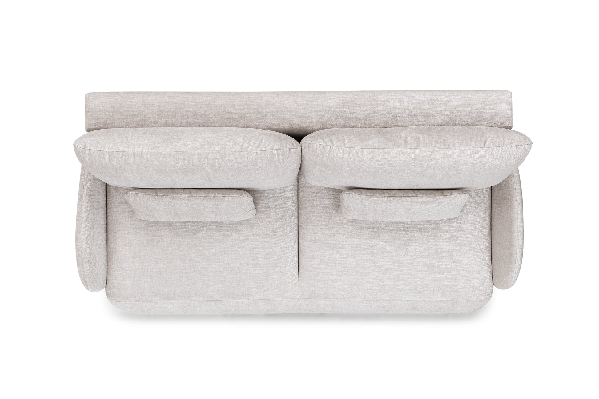 Dīvāns Din 212/88/108 cm Vogue 1 Krēms - N1 Home