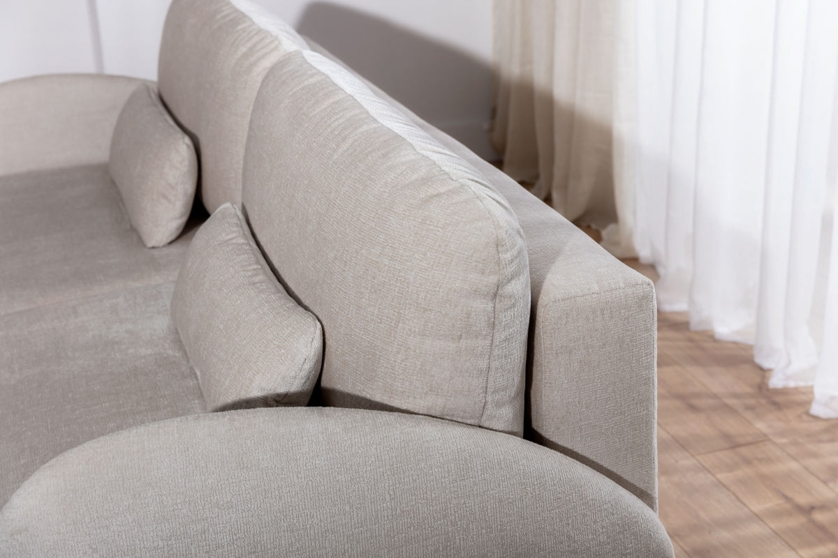 Dīvāns MAGA 212/88/108 cm krēms - N1 Home