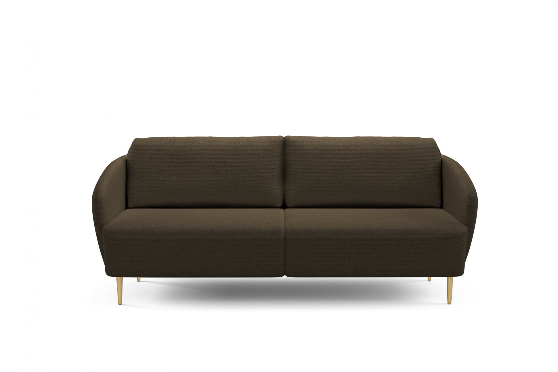Dīvāns Nao 212/95/98 cm Magni 206.05/zelts kājas - N1 Home