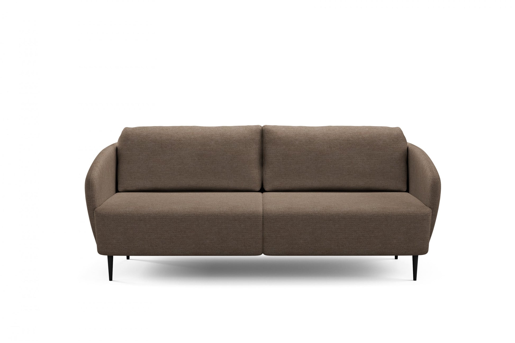 Dīvāns Nao 212/95/98 cm Uni 8002 Shitake/melnas kājas - N1 Home
