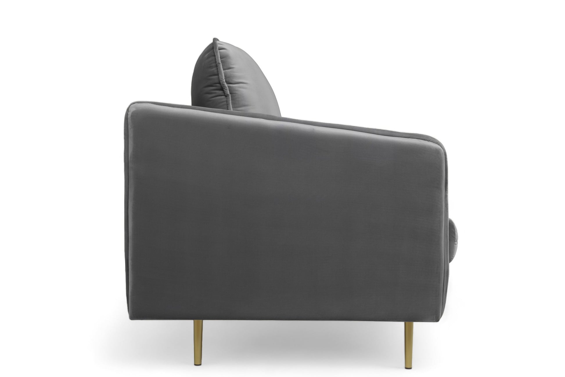 Dīvāns Tai 207/95/98 cm Velluto 18/ zelts kājas - N1 Home
