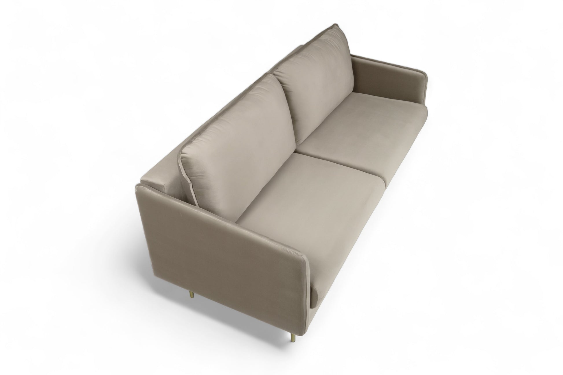 Dīvāns Tai 207/95/98 cm Velluto 3/zelts kājas - N1 Home