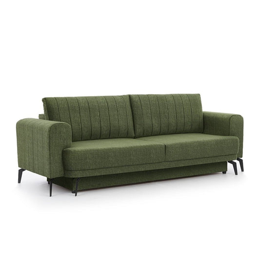 Dīvāns KOMO 250/73-90/100 cm haki - N1 Home