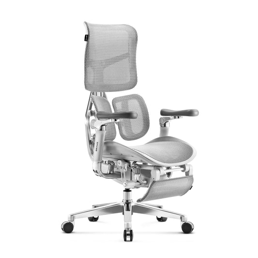 Krēsls V - Ki 126/70/70 cm pelēks - N1 Home