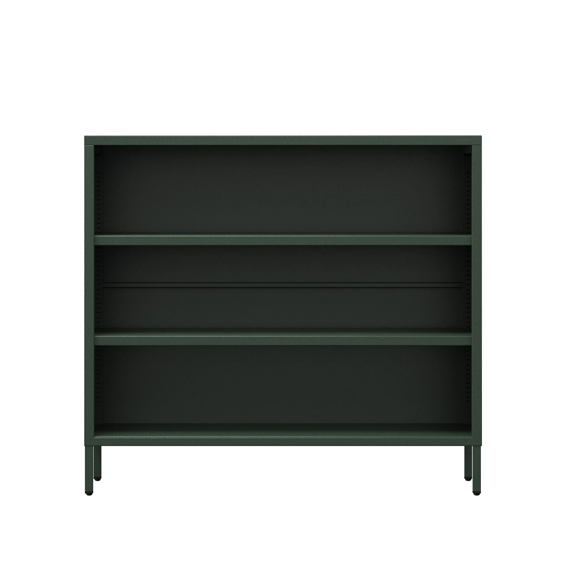 Metāla kumode Luc 100/90/35 cm zaļš - N1 Home